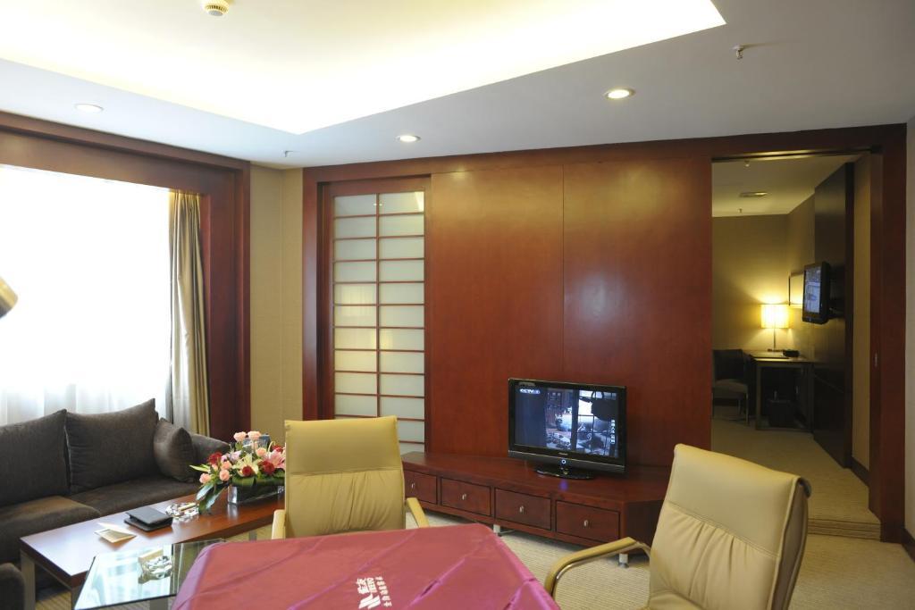 Wuhan Junyi Dynasty Hotel Szoba fotó